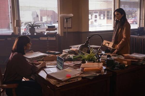 Sofia Hasmik, Elizabeth Tulloch - Superman a Lois - The Ties That Bind - Z filmu