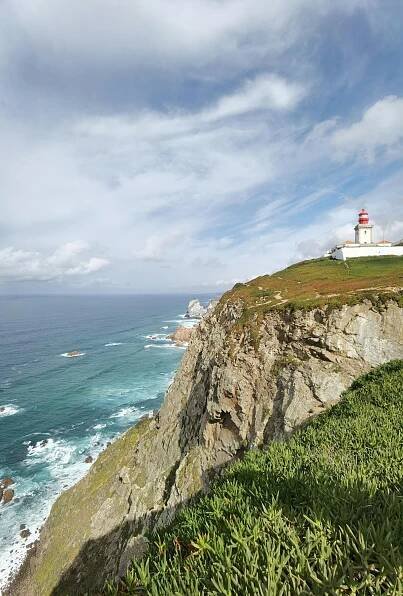 Exploring the Beauty of Cabo da Roca on the Irizar i6s Efficient Premium Bus - Gilsanbus
