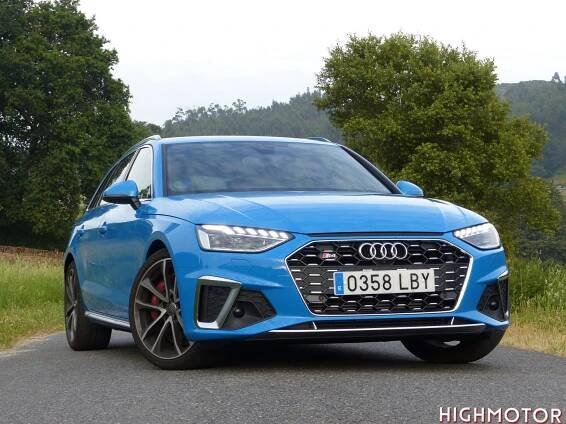 Testujte Audi S4 Avant TDI Quattro 347 HP Tiptronic, s odznakom ECO