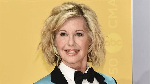 Zpěvačka Olivia Newton-Johnová (Nashville, 2. listopadu 2016)