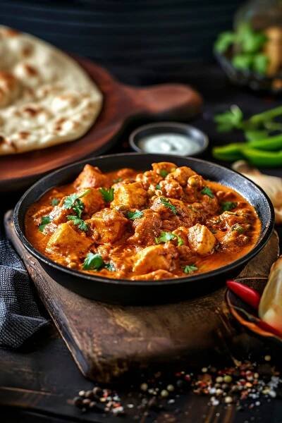 Tikka masala - Indian Flavors