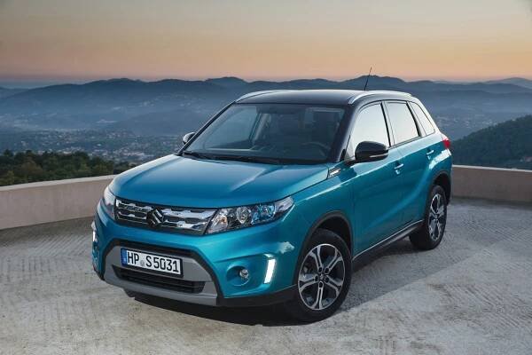 Suzuki Vitara z roku 2015 s atmosférickým motorem 1,6 VVT