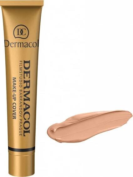 Dermacol voděodolný extrémně krycí make-up 207 30 g