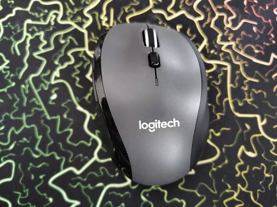 Recenze Logitech Marathon Mouse M705 | Alza.cz 