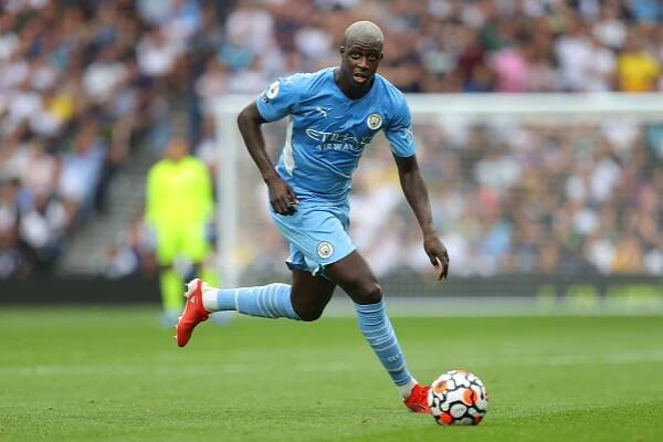 Mendy won four Premier League titles with City