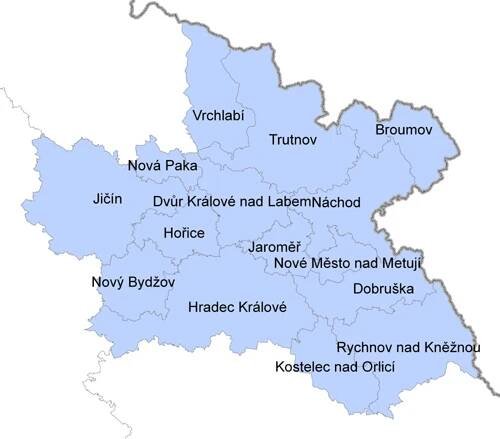 Hradec Králové a Královéhradecký kraj - Jsme největší dovozci polohovacích postelí pro seniory v ČR