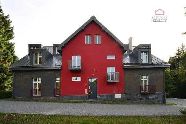 HARRACHOV, MEZONETOVÝ APARTMÁN 1+KK, 25 m², PATRO NA SPANÍ 7 m²