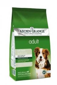 Arden Grange Adult rich in fresh Lamb & Rice balení 12 kg