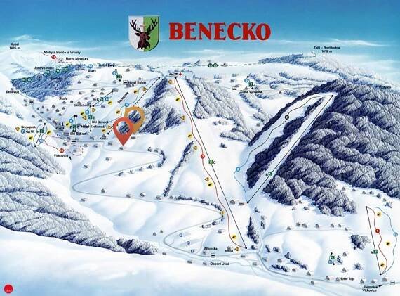 Ubytování Benecko Krkonoše - Apartmány Pacholda - pacholda.cz