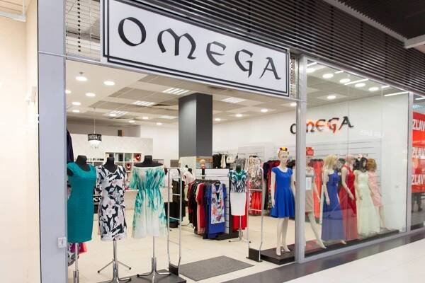 OMEGA | Obchody | Móda, obuv, doplnky v OC MAX Trenčín