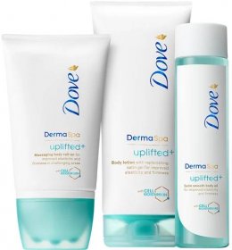 Give your skin its spring back with Dove DermaSpa Uplifted+