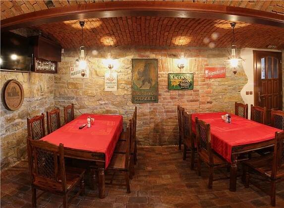 Restaurace U Čápa