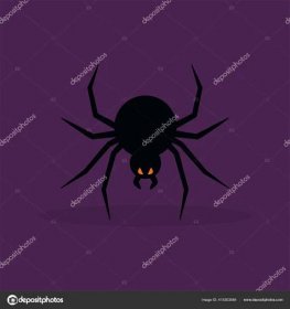 Ikona strašidelného pavouka