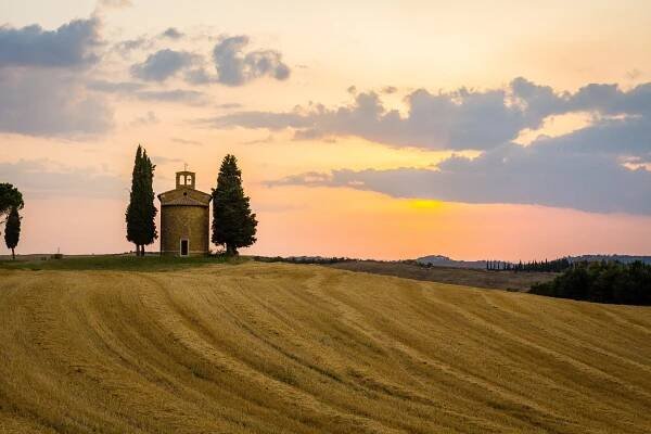In Tuscany