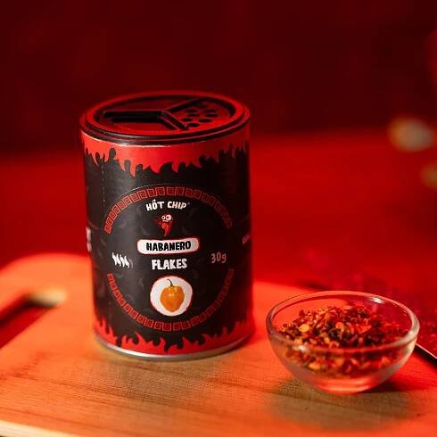 Habanero chilli vločky 30 g | Real Chilli. Real Heat.