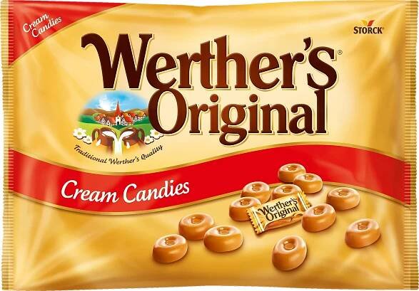 Storck Werther's Original Cream Candies 1 kg