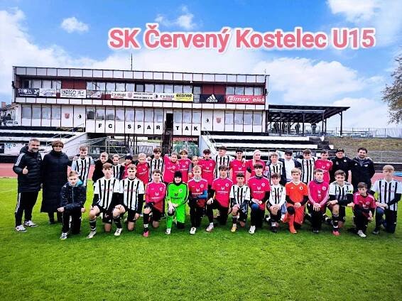 Spartak Rychnov n.K. – SK Červený Kostelec U15 – SK Červený Kostelec