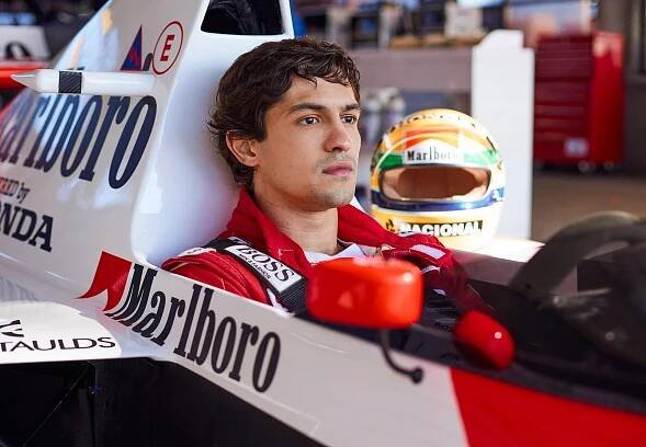 Gabriel Leone in Senna (2024)