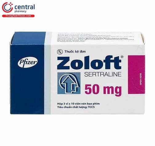 Zoloft 50mg cmi