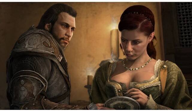 ASSASSINS CREED THE EZIO COLLECTION PL TITULKY PS4 NOVÉ Verze hry krabicová