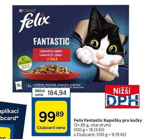 Felix Fantastic Kapsičky pro kočky