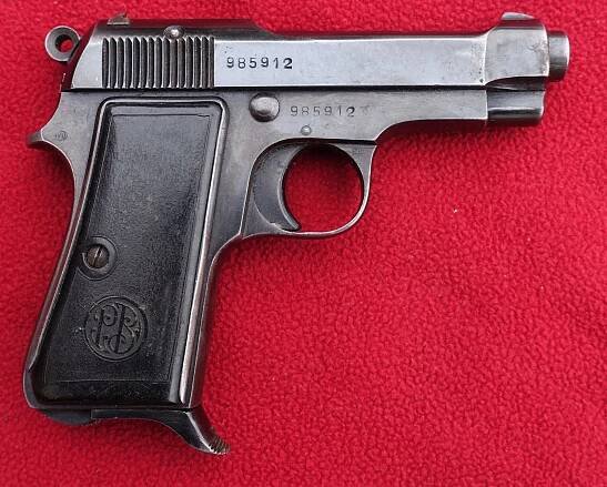 Pistole Beretta M1934 - Sběratelské zbraně