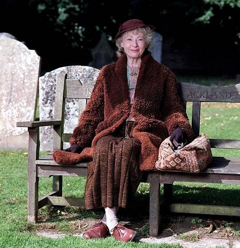 Slečna Marplová - Vražda na faře - Promo - Geraldine McEwan
