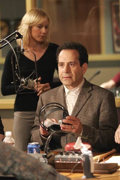 Můj přítel Monk - Pan Monk je ve vysílání - Z filmu - Traylor Howard, Tony Shalhoub