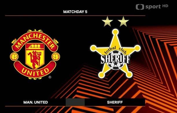 Sestřih utkání Manchester United - Šeriff Tiraspol
