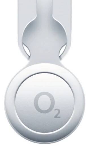 Lokalizační čip O2 tag pro Apple 3ks