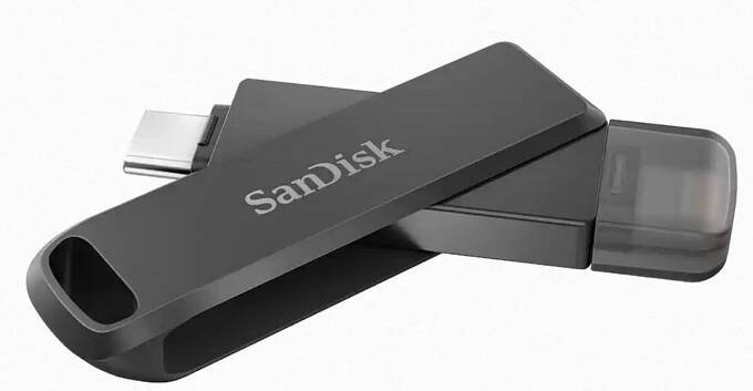 SanDisk iXpand Flash Drive Luxe 256 GB (SDIX70N-256G-GN6NE)