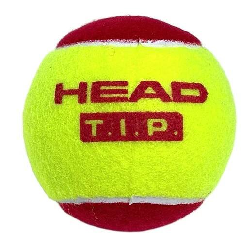 Juniorský tenisový míč Head T.I.P. Red x 1 kus