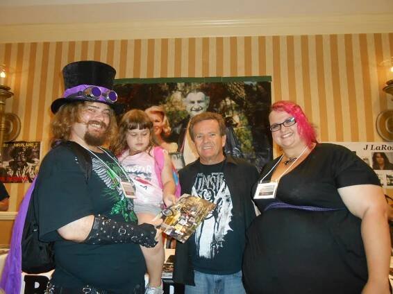 The Psychotik Family with the Legend himself...