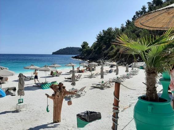 Marble Beach & Porto Vathy - Thassos - Blog
