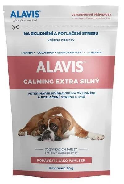 ALAVIS Calming Extra silný 30tbl | Bezednamiska.cz