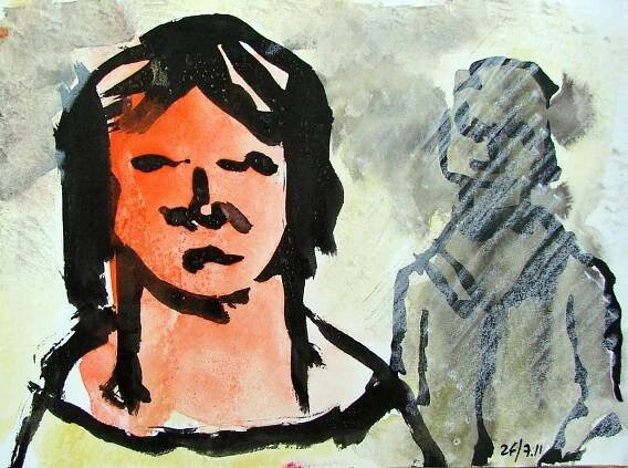 Klaus Becker – Sketchbook – Marseille – 13
