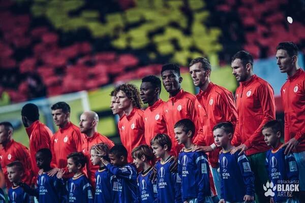 SK Slavia Praha x Sevilla FC 4:3 (Eden) / fotogalerie blackart.cz
