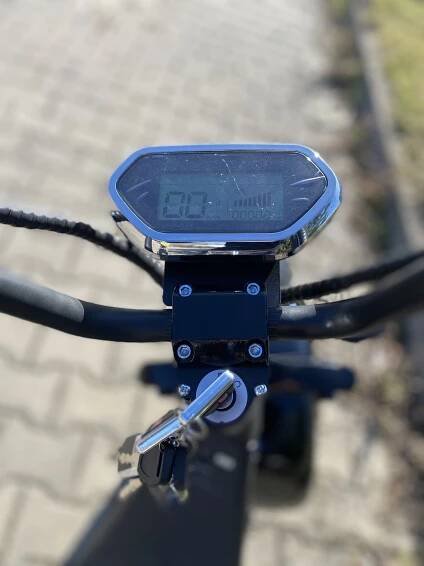 Elektrická koloběžka EcoWheel GR7 20Ah 1500W COC - černá