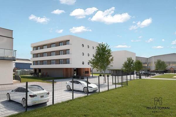 Prodej - bytu 1+kk ul. Dragounská, Klatovech