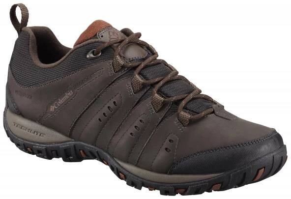 Columbia Woodburn II WP hnědé 42