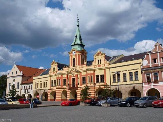 Mělník - městský úřad foto 3