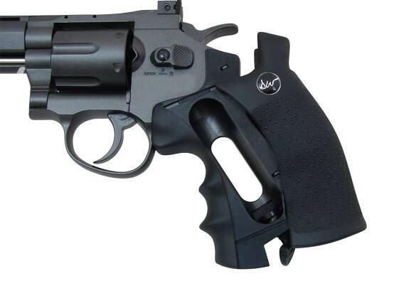 Vzduchový revolver Dan Wesson 8" 4,5 mm - ASG - Revolvery - Vzduchové pistole a revolvery, Zbraně - gun.cz