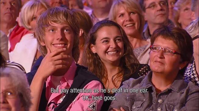 André Rieu - The Beautiful Blue Danube feat. André van Duin as "Meneer Wijdbeens"