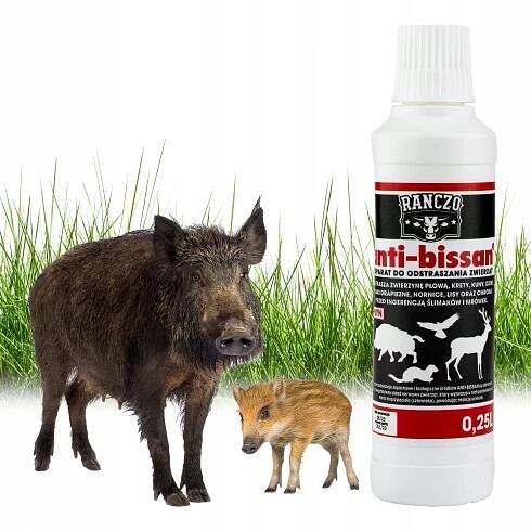 Voňavý odpuzovač kun Anti-Bissan 250ml kapalina