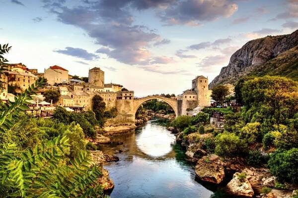 Mostar, Bosna & Hercegovina — Stock obrázek