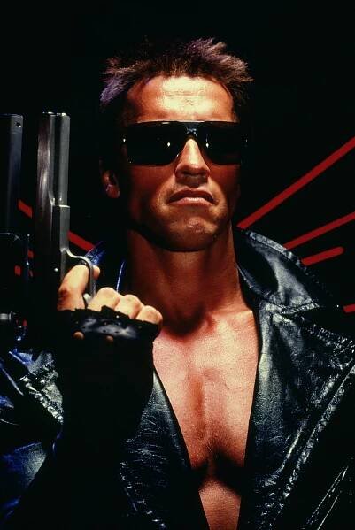 Terminátor - Promo - Arnold Schwarzenegger