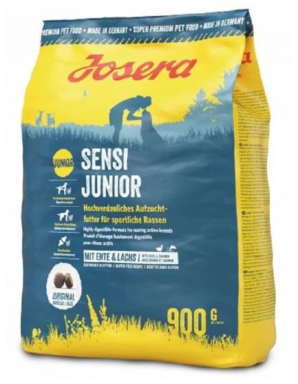 Josera Exclusive Sensi Junior Krmivo pro psy a štěňata 900 g
