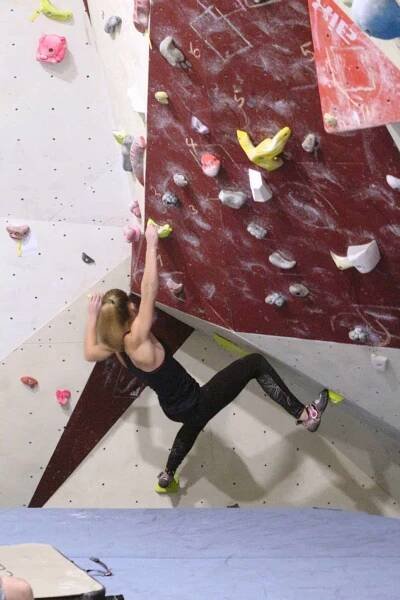 Boulder Bar Točna Jihlava. Bouldering - posilte celé tělo