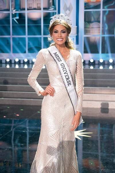 MISS UNIVERSE 2013. Gabriela Isler poses for photos at the conclusion of the Miss Universe 2013 pageant from Crocus City Hall in Moscow, Russia. Photo from Miss Universe Organization 