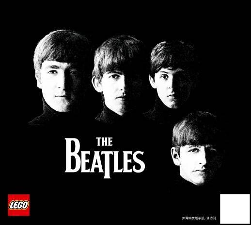 Manuál Lego set 31198 Art The Beatles